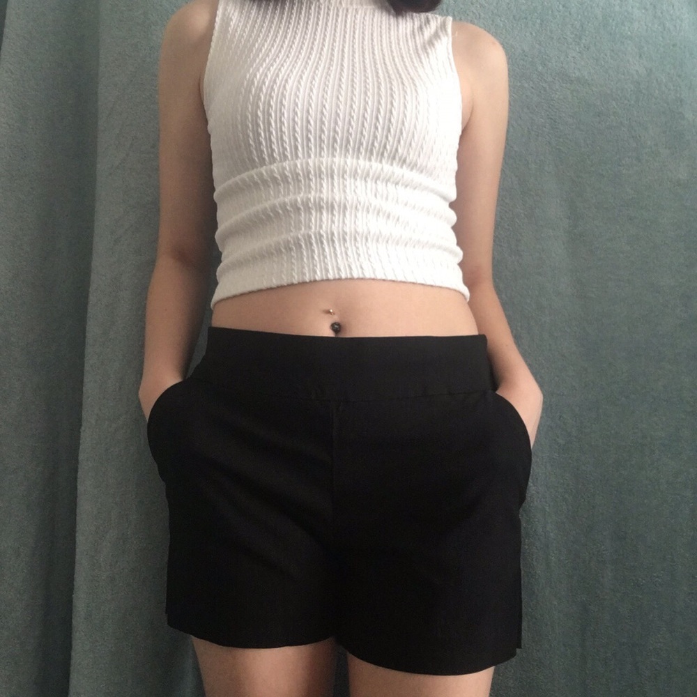 NY&Co High Waisted Shorts